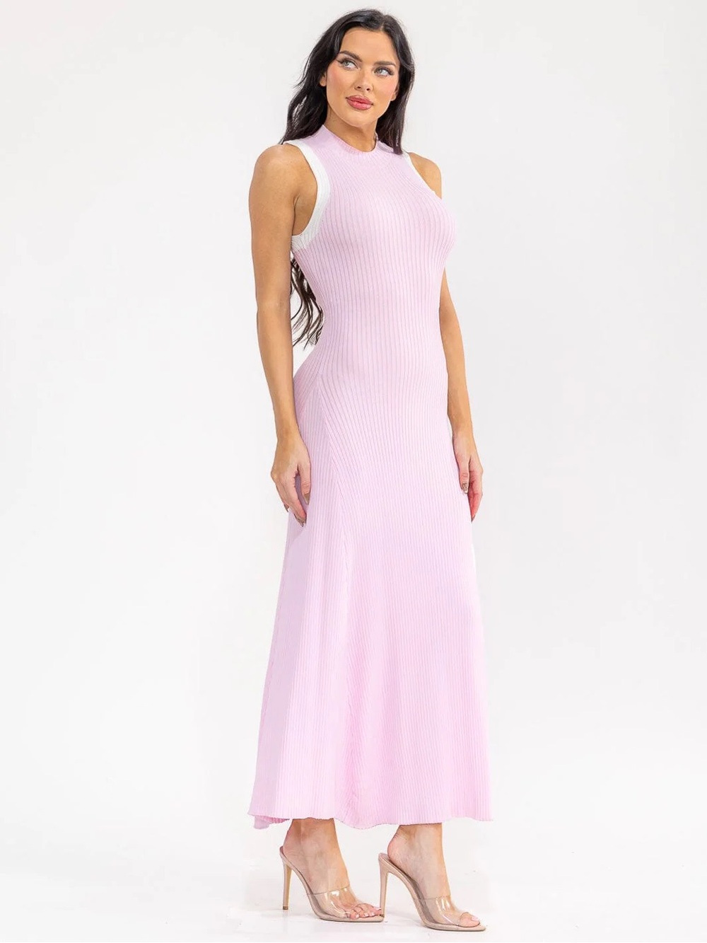 HOT & DELICIOUS | Aura Ribbed Maxi - Picture 4 of 5